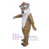 Leopard mascot costume
