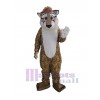Leopard mascot costume