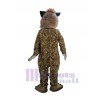 Leopard mascot costume