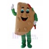 Cute Taco Mascot Costume Cartoon