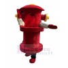 Fire Hydrant mascot costume