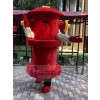 Fire Hydrant mascot costume