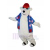 Polar Bear mascot costume