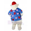 Polar Bear mascot costume