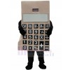 Calculator mascot costume