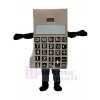 Calculator mascot costume