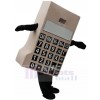 Calculator mascot costume
