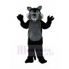 Wolf mascot costume