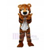 Tiger mascot costume
