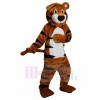 Tiger mascot costume