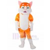 Cat mascot costume