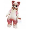Leopard mascot costume