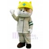 Cat mascot costume