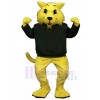 Wildcat mascot costume