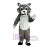 Wildcat mascot costume