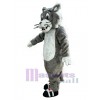 Wildcat mascot costume