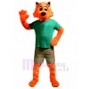 cat mascot costume