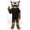 wild cat mascot costume