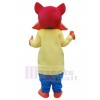 cat mascot costume