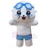 cat mascot costume