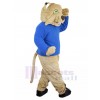 wildcat mascot costume