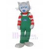 cat mascot costume
