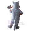cat mascot costume