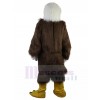 Eagle mascot costume