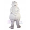 Polar Bear mascot costume