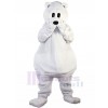 Polar Bear mascot costume