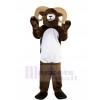 Antelope mascot costume