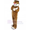 Tiger mascot costume