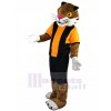 Tiger mascot costume