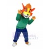 Fox mascot costume