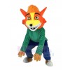 Fox mascot costume