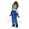 mole mascot costume