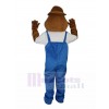 mole mascot costume