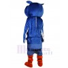 Owl mascot costume