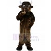 Bull mascot costume