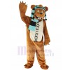 Bear mascot costume