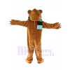 Bear mascot costume