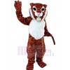 Tiger mascot costume