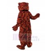 Tiger mascot costume