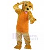 Dog mascot costume