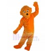 Bear mascot costume