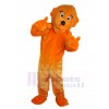Bear mascot costume