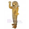 Lion mascot costume