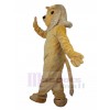 Lion mascot costume