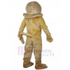Lion mascot costume