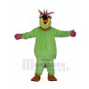 Parrot mascot costume
